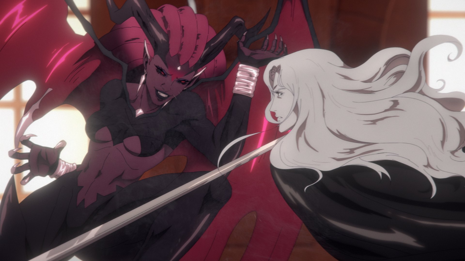 Castlevania Nocturne Drolta Alucard Netflix Powerhouse Animation