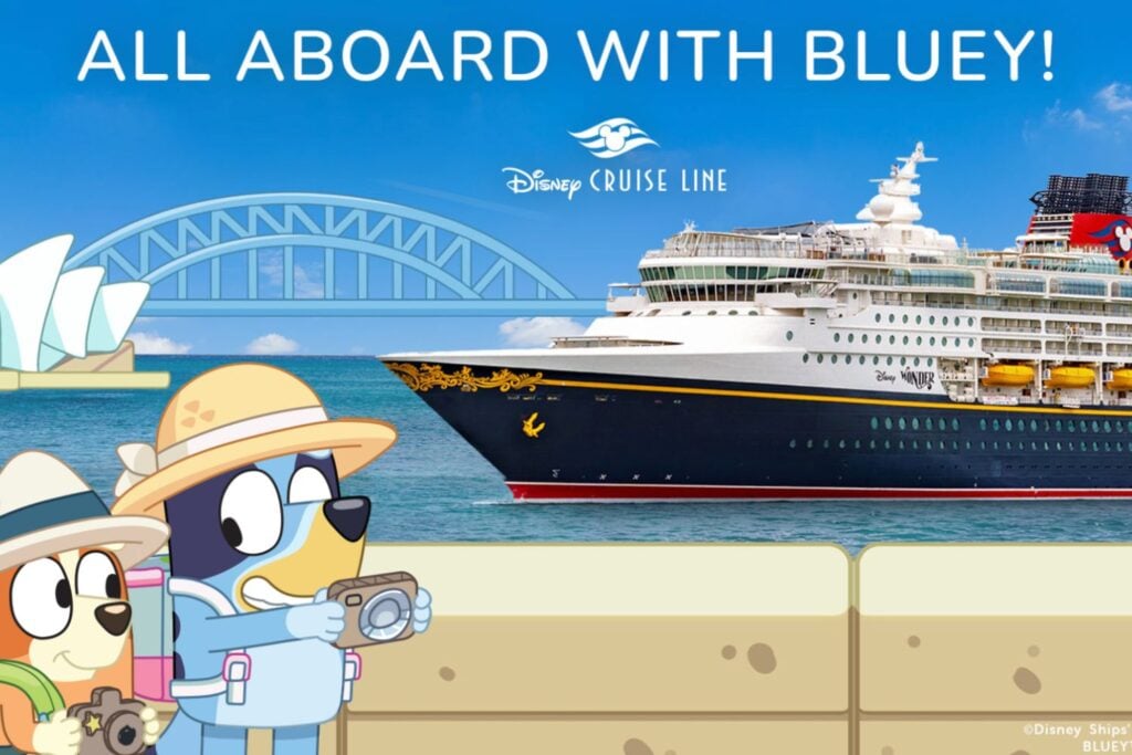 Disney Cruise Bluey Disney Experiences