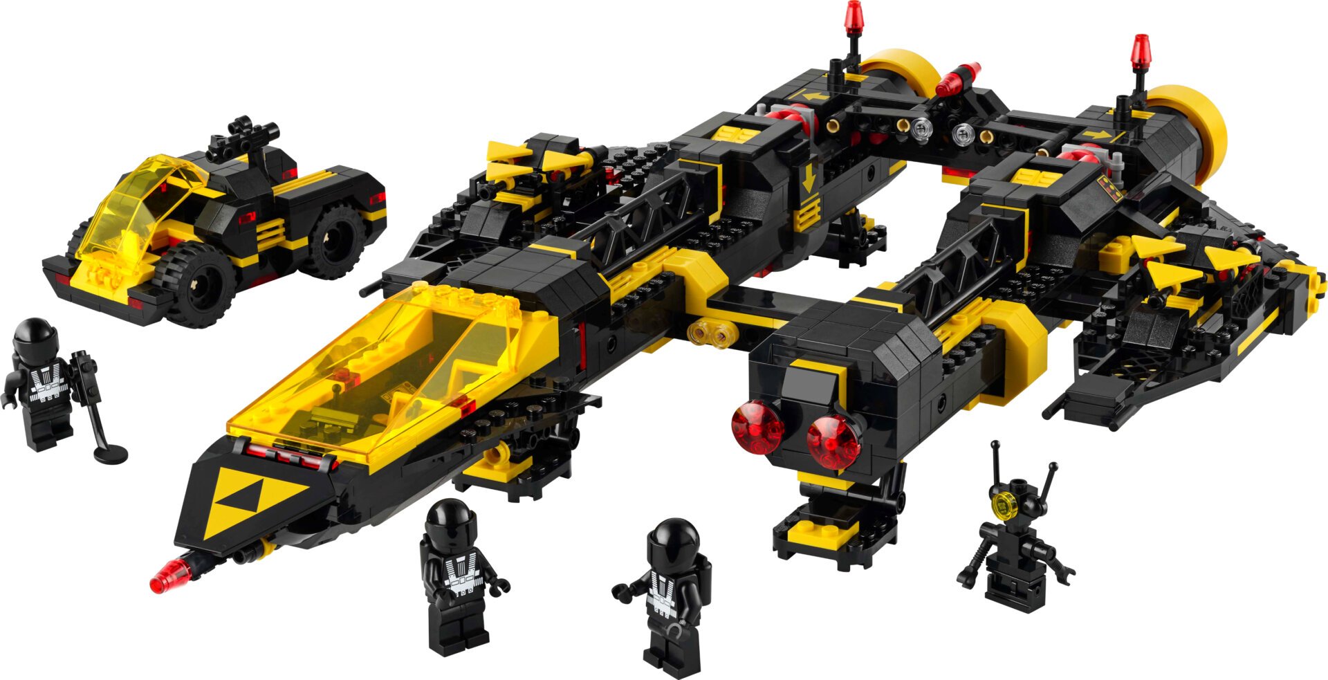 Lego Blacktron Renegade