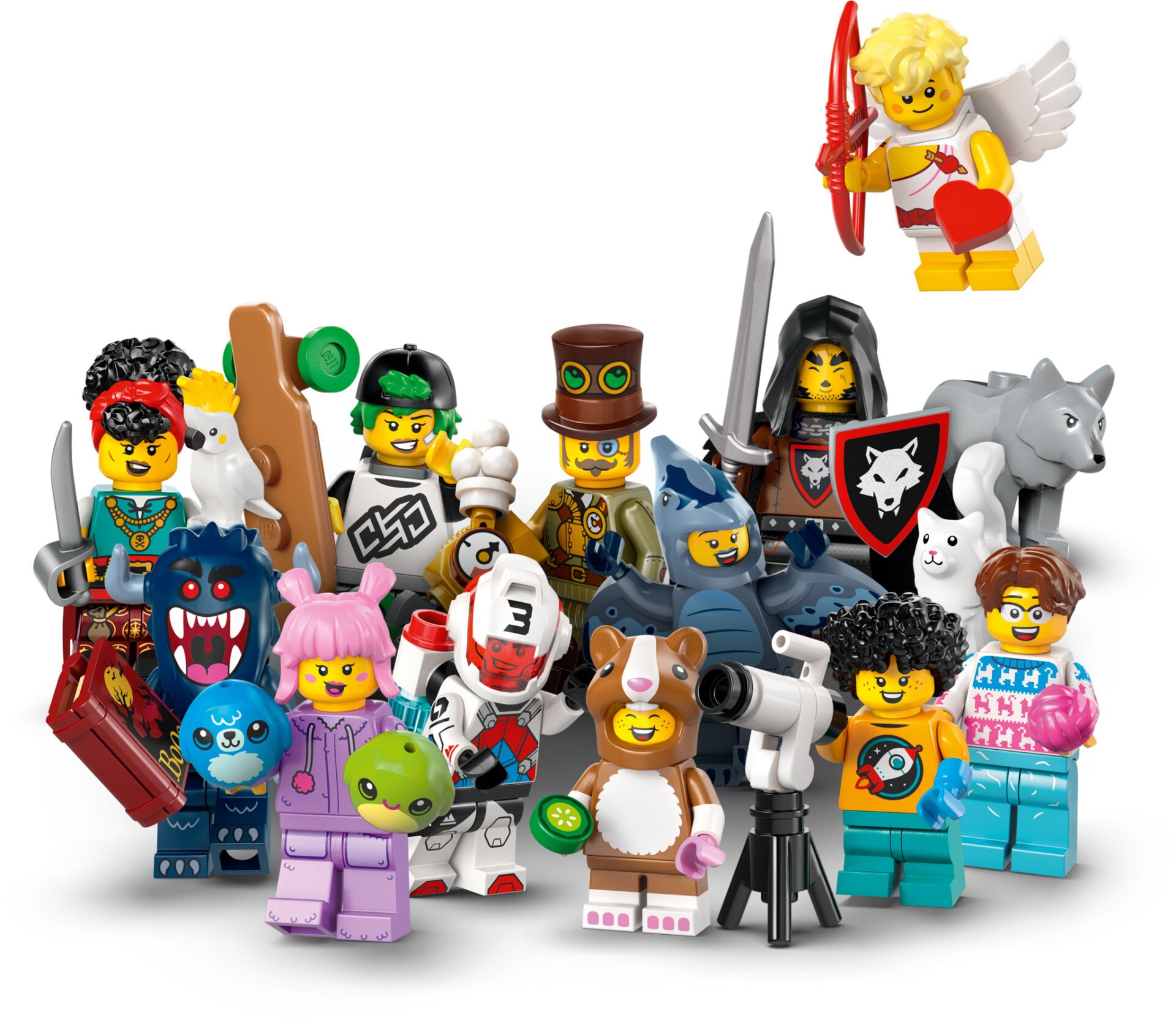 Lego Collectible Minifigures Series 27