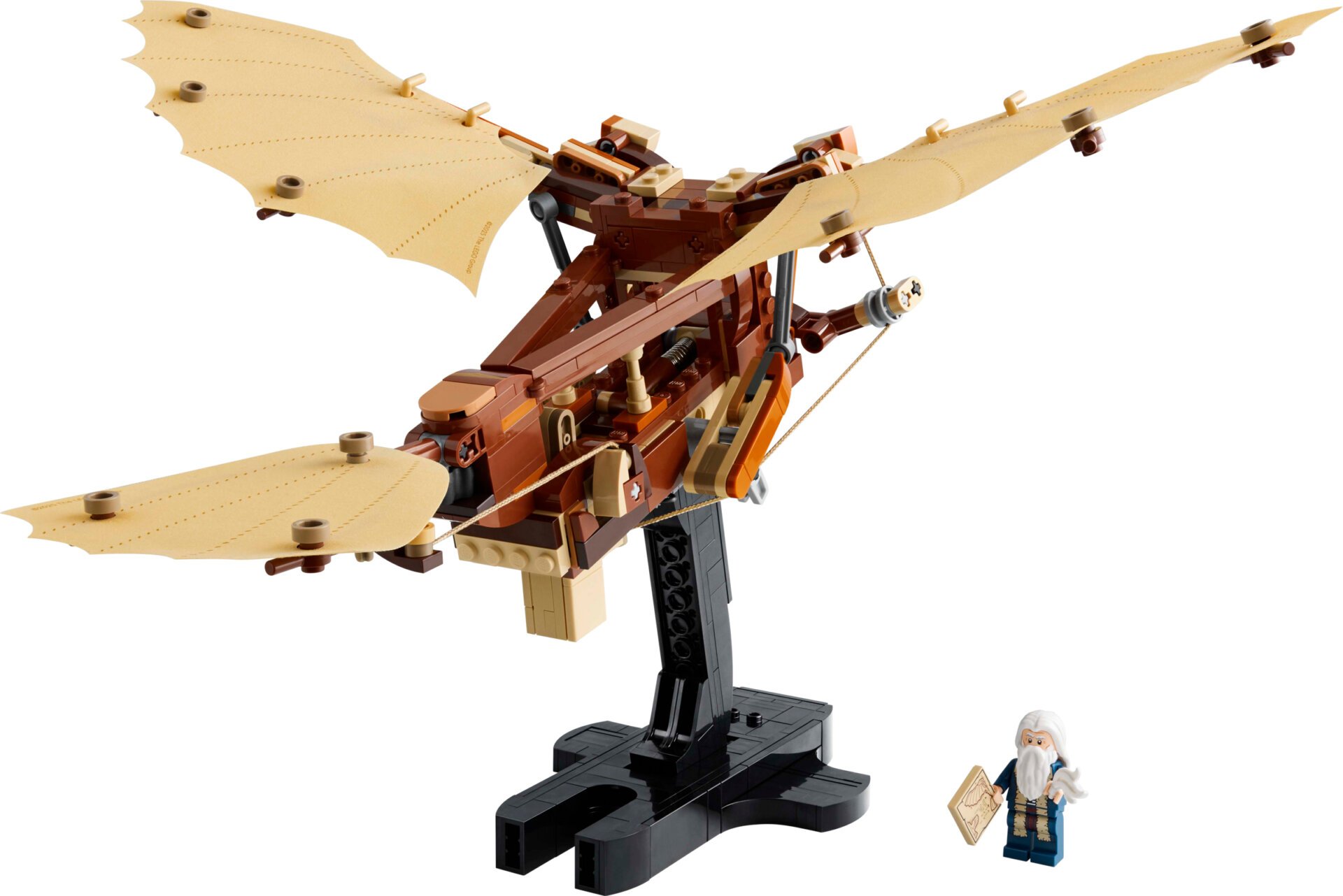 Lego Da Vinci Flying Machine