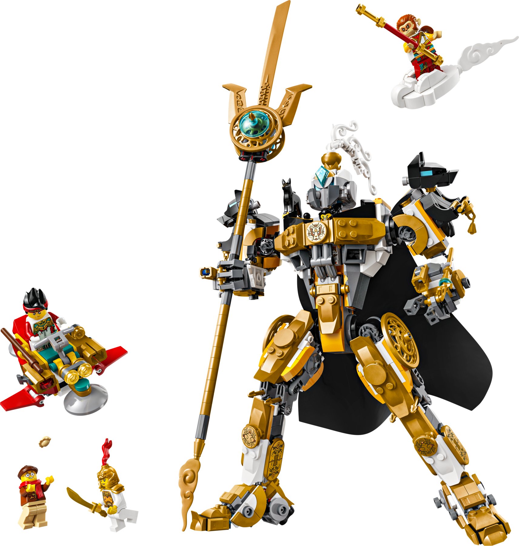 Lego Monkie Kid Celestial Mech