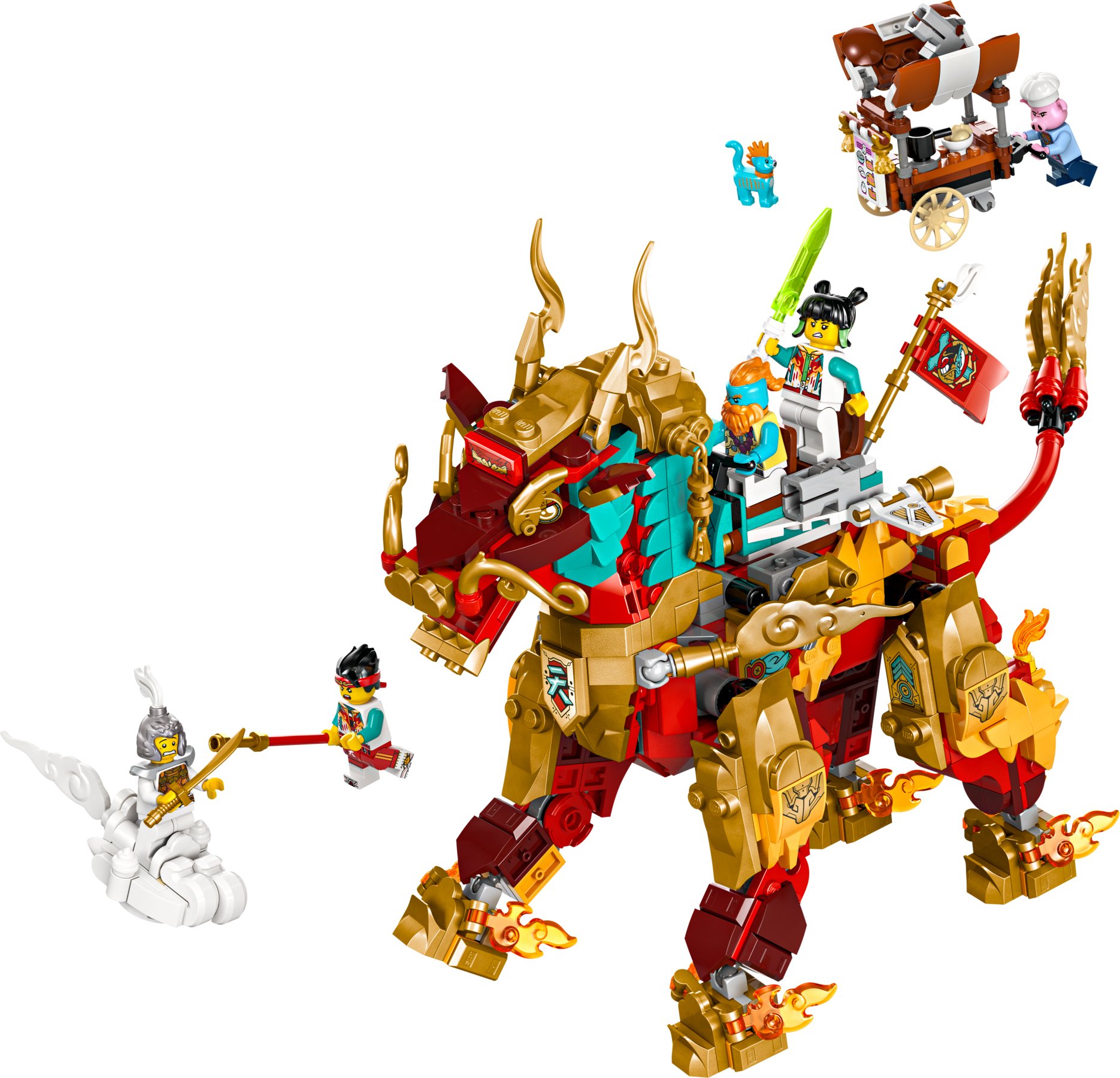 Lego Monkie Kid Qilin