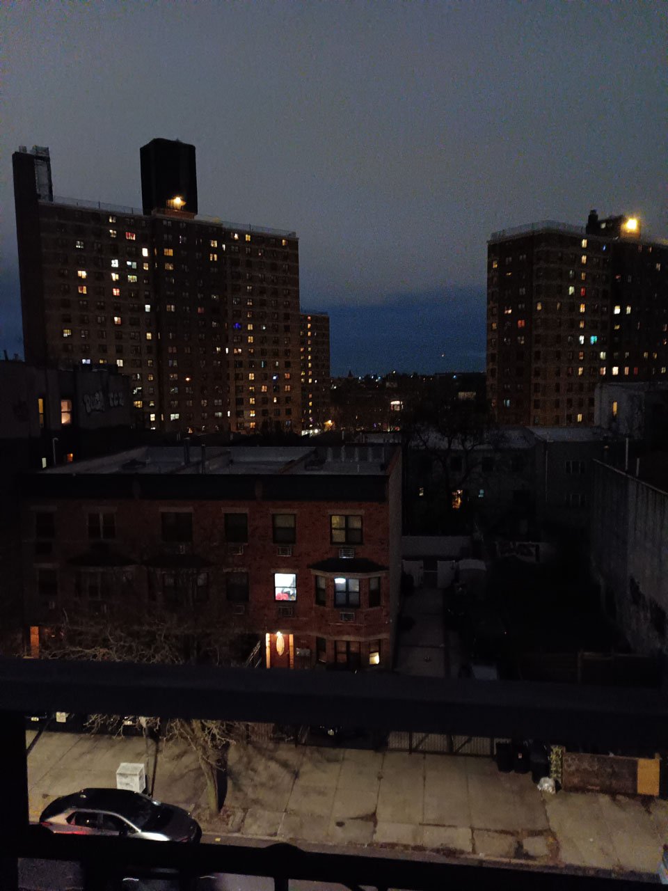 Wide Night shot of two buildings taken with Oppo Find 8X Pro Smartphone