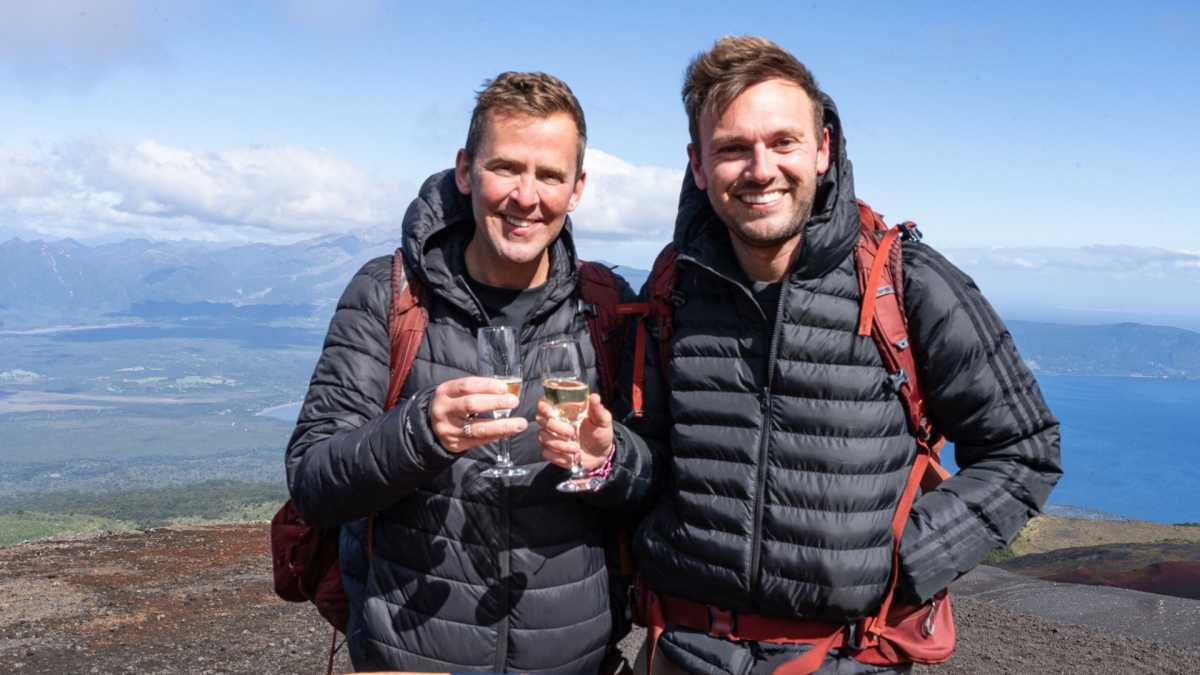 Scott and Sam - Celebrity Race Across the World