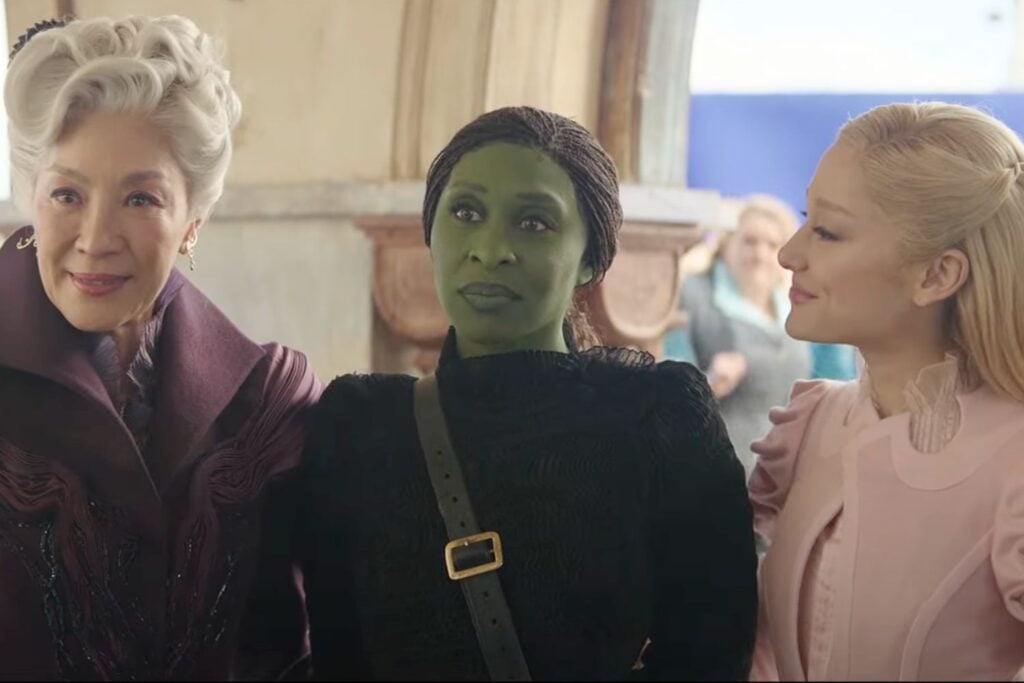 Wicked Deleted Scenes Ariana Grande Cynthia Erivo Michelle Yeoh