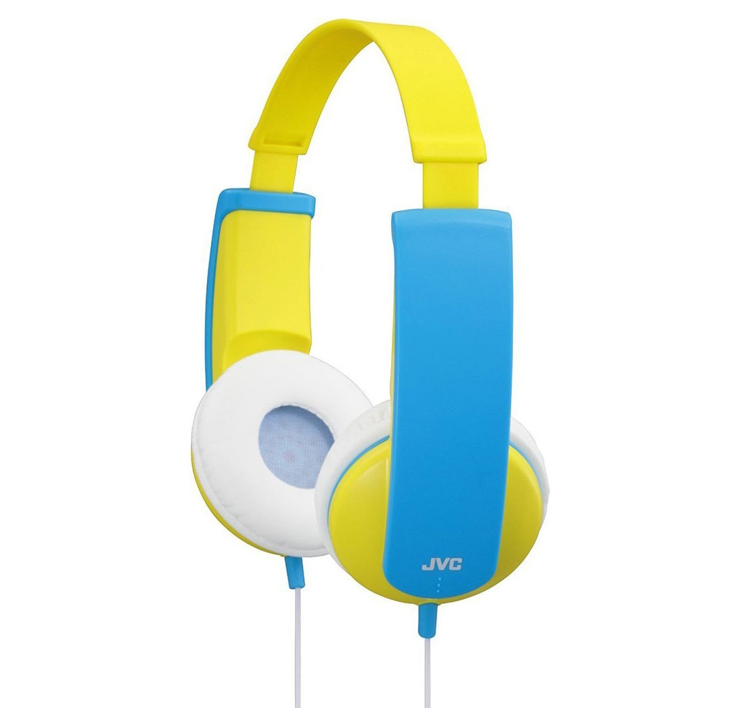 JVC HA-KD5 Tiny Phones – Kids headphones you can decorate