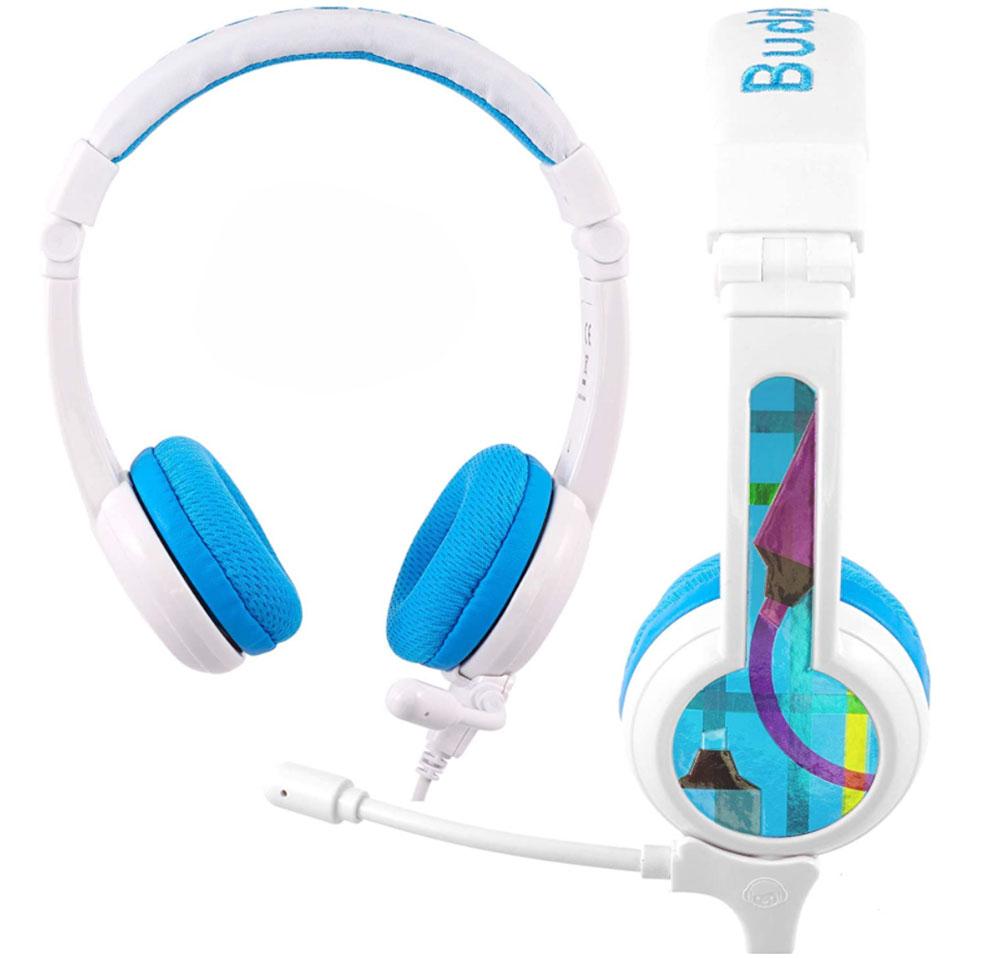 ONANOFF BuddyPhones School+ – Best kids budget wired headphones with boom microphone