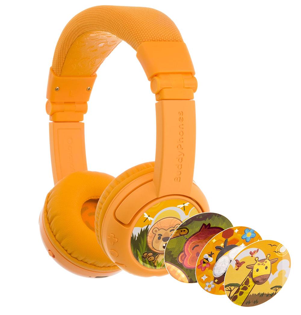 ONANOFF BuddyPhones Play+ – Best kids headphones controls