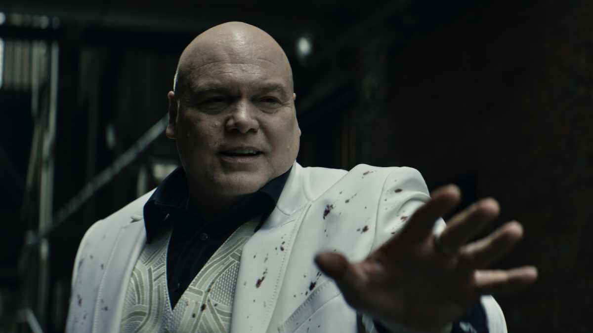 	Vincent D’Onofrio as Wilson Fisk/Kingpin in Marvel Studios' ECHO, releasing on Hulu and Disney+. Photo courtesy of Marvel Studios. © 2023 MARVEL.