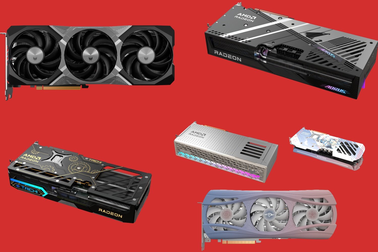 Amd Radeon Rx 9000 Gpus