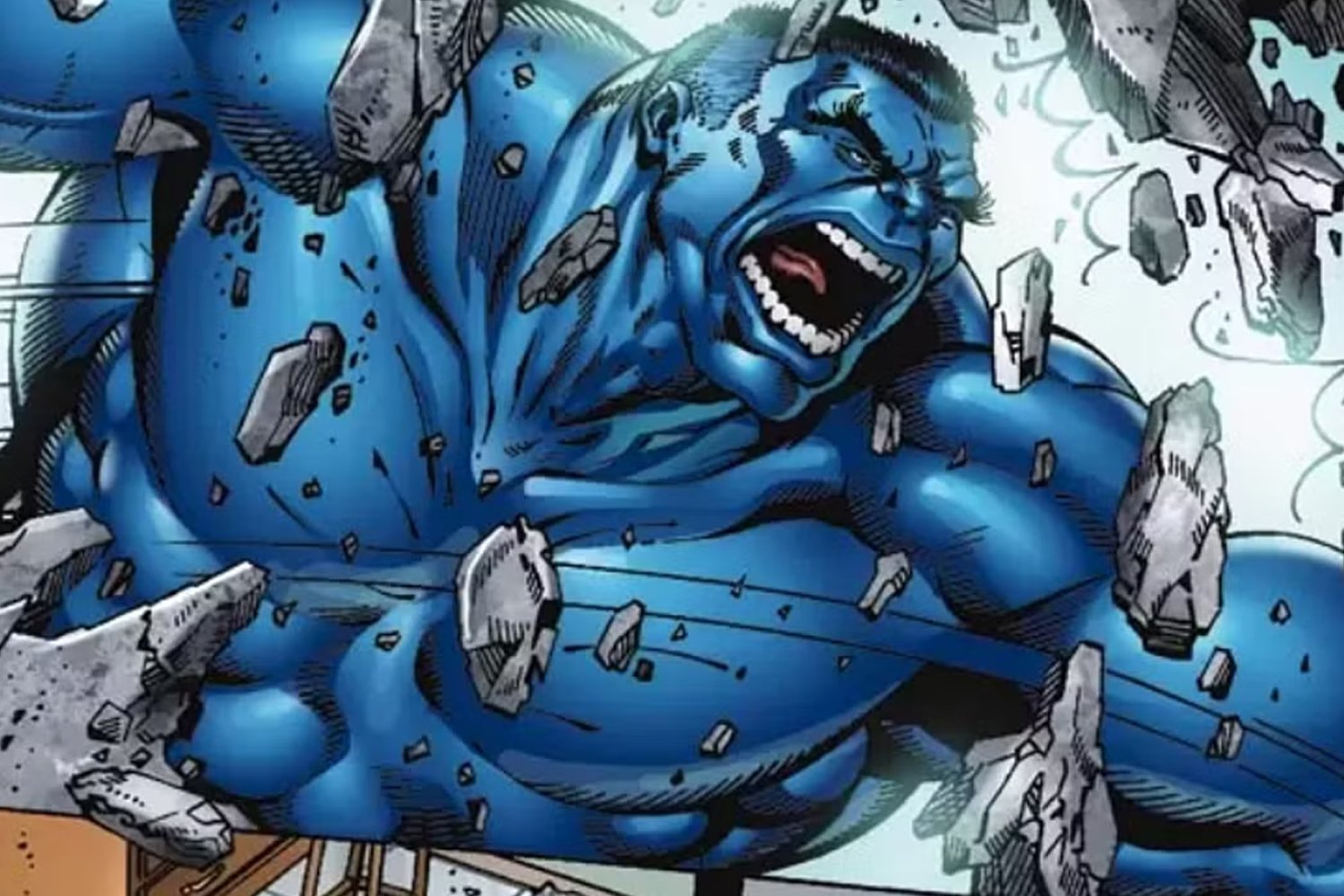 Blue Hulk