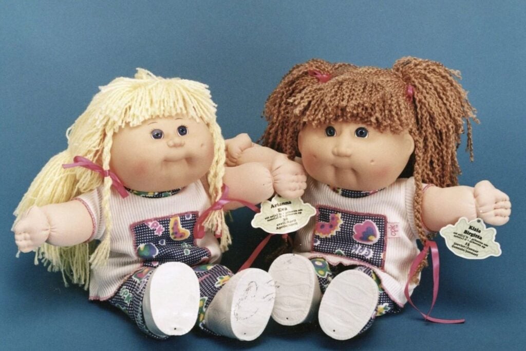 Cabbage Patch Kids Photo Wallochaullstein Bild (getty Images)