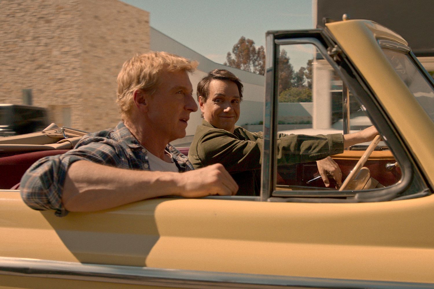 Cobra Kai 6 Yellow Car