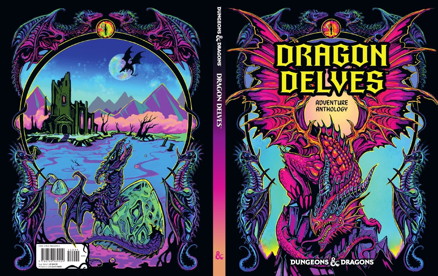 Dragon Delves Alt Cover Justine Jones