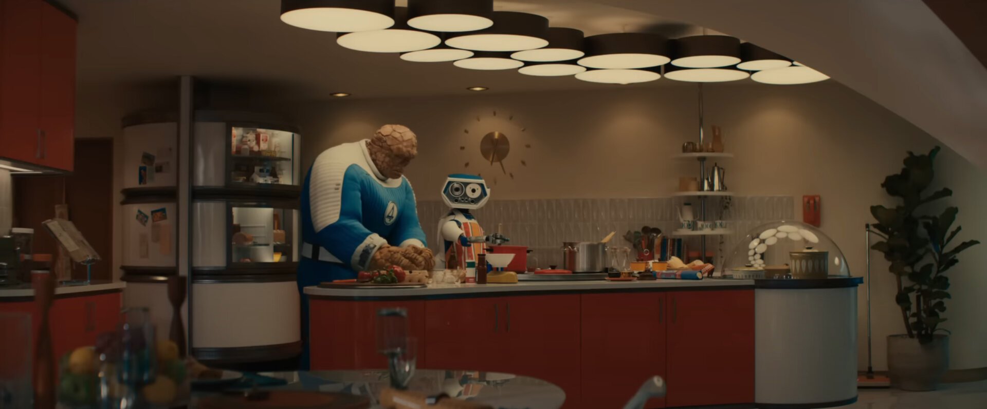 Fantastic Four First Steps Trailer Breakdown Herbie Thing