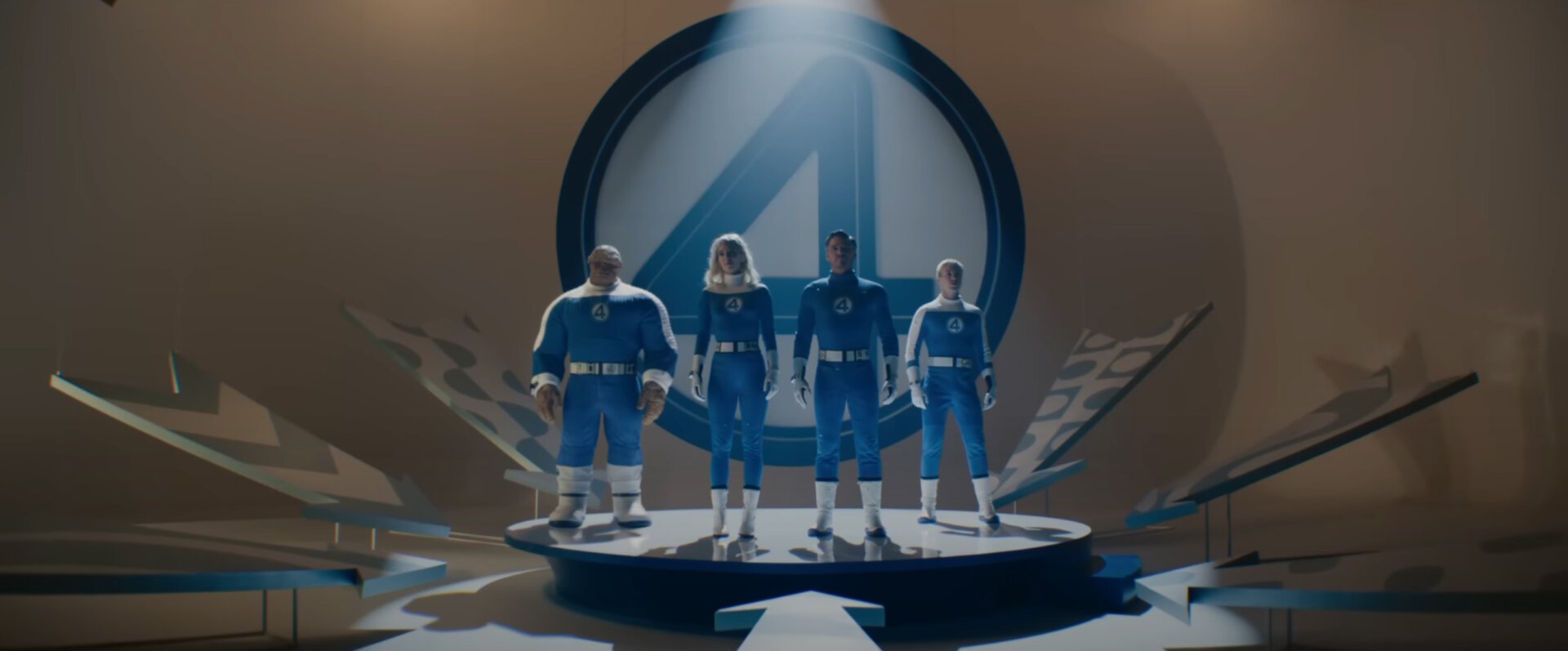 Fantastic Four First Steps Trailer Breakdown Team Suits