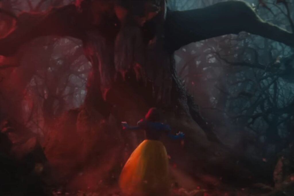 Dark Forest Snow White Disney