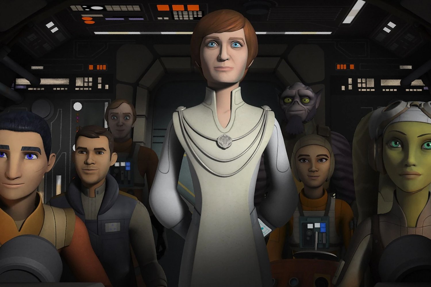 Mon Mothma Star Wars Rebels