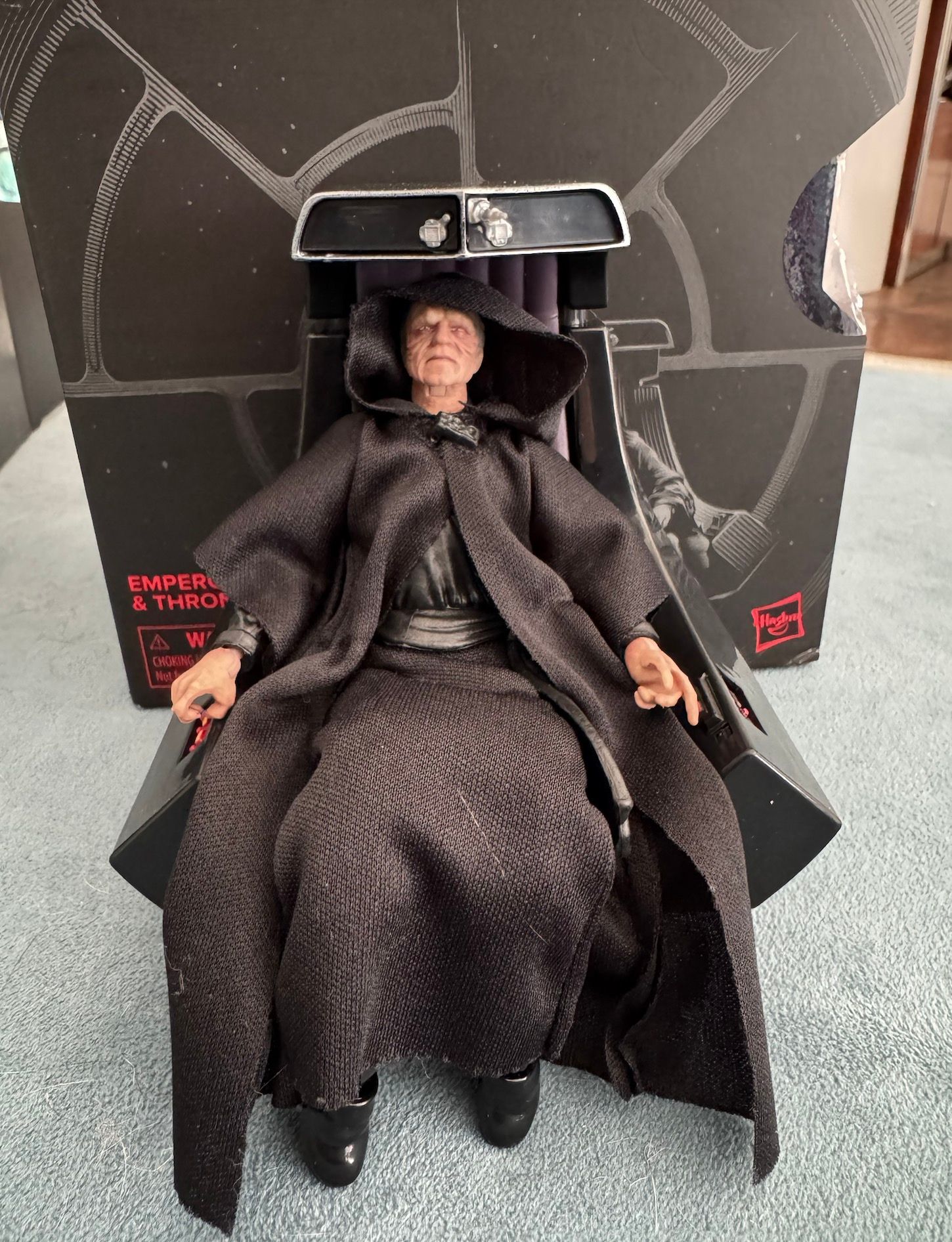 Star Wars Emperor Black Series 4