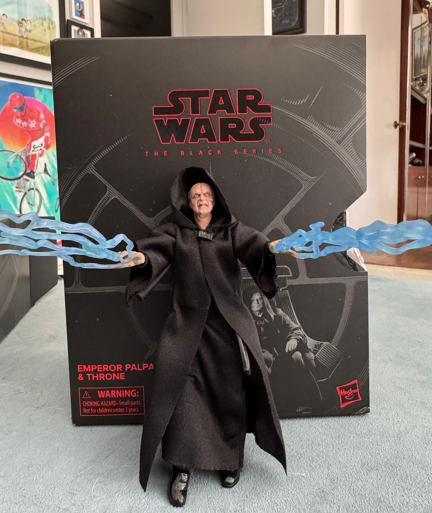 Star Wars Emperor Black Series 6