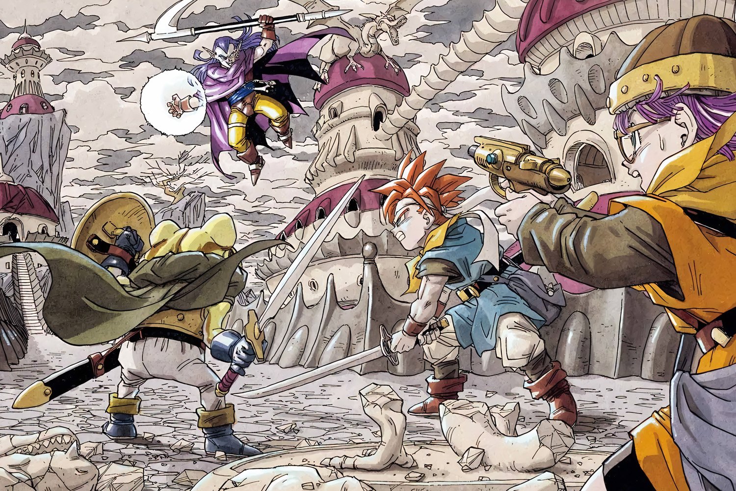 Chrono Trigger Magus Fight