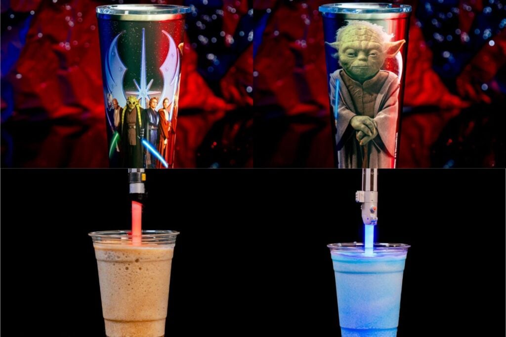 Disneyland Season Of The Force Drinks