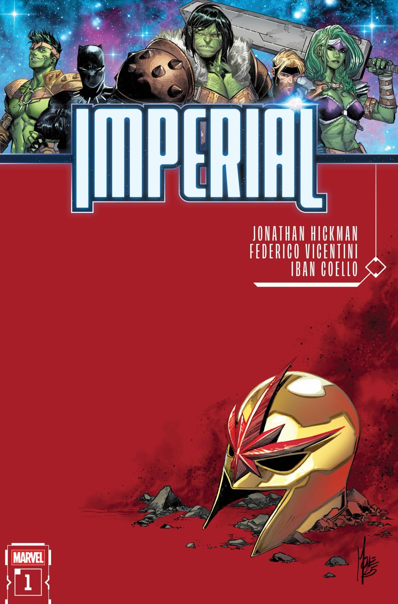 Marvel Imperial Cover