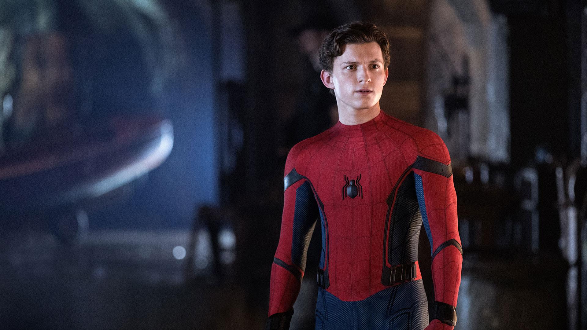 Tom Holland as Spider-Man