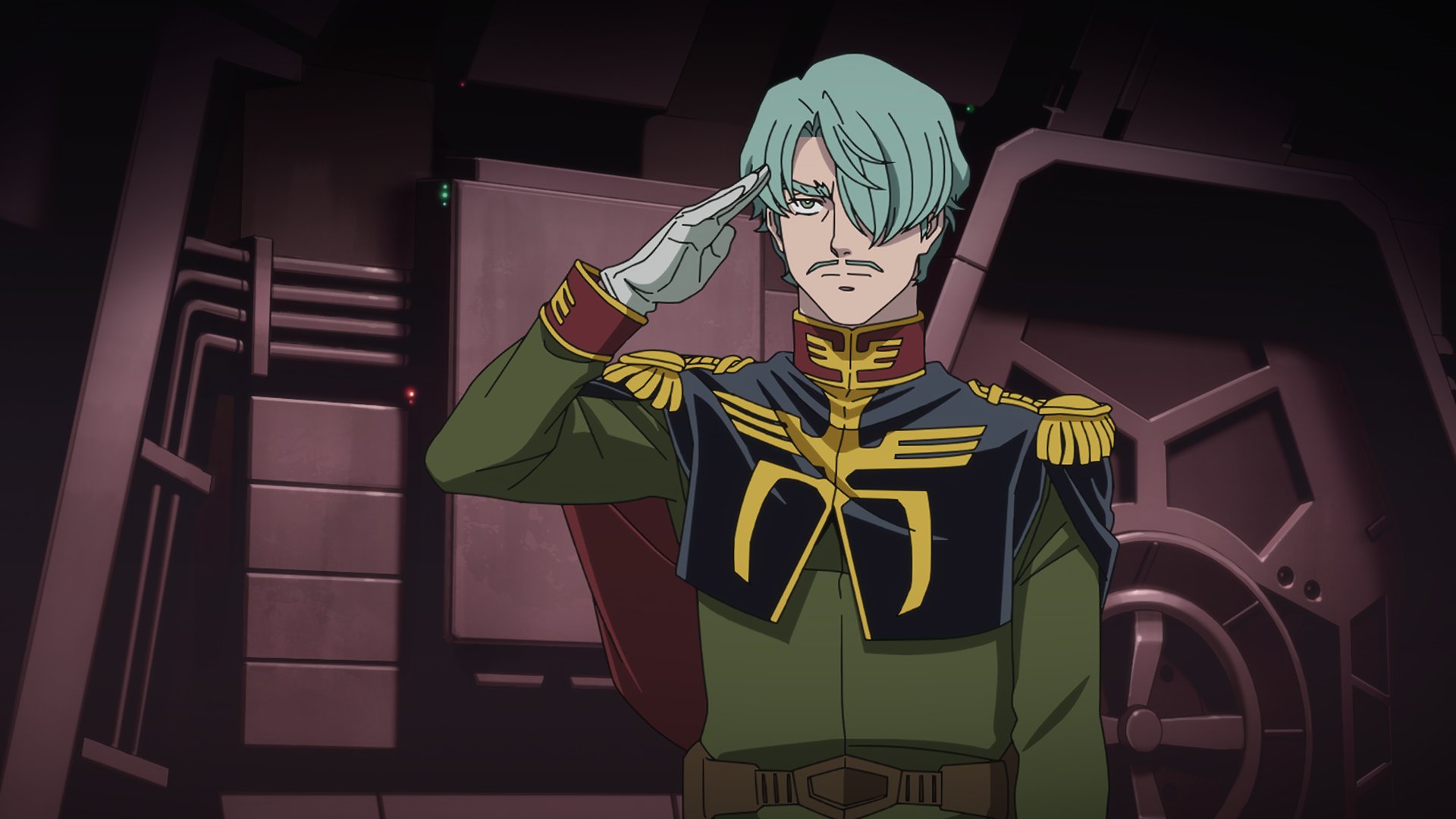 Mobile Suit Gundam Challia Bull Anime