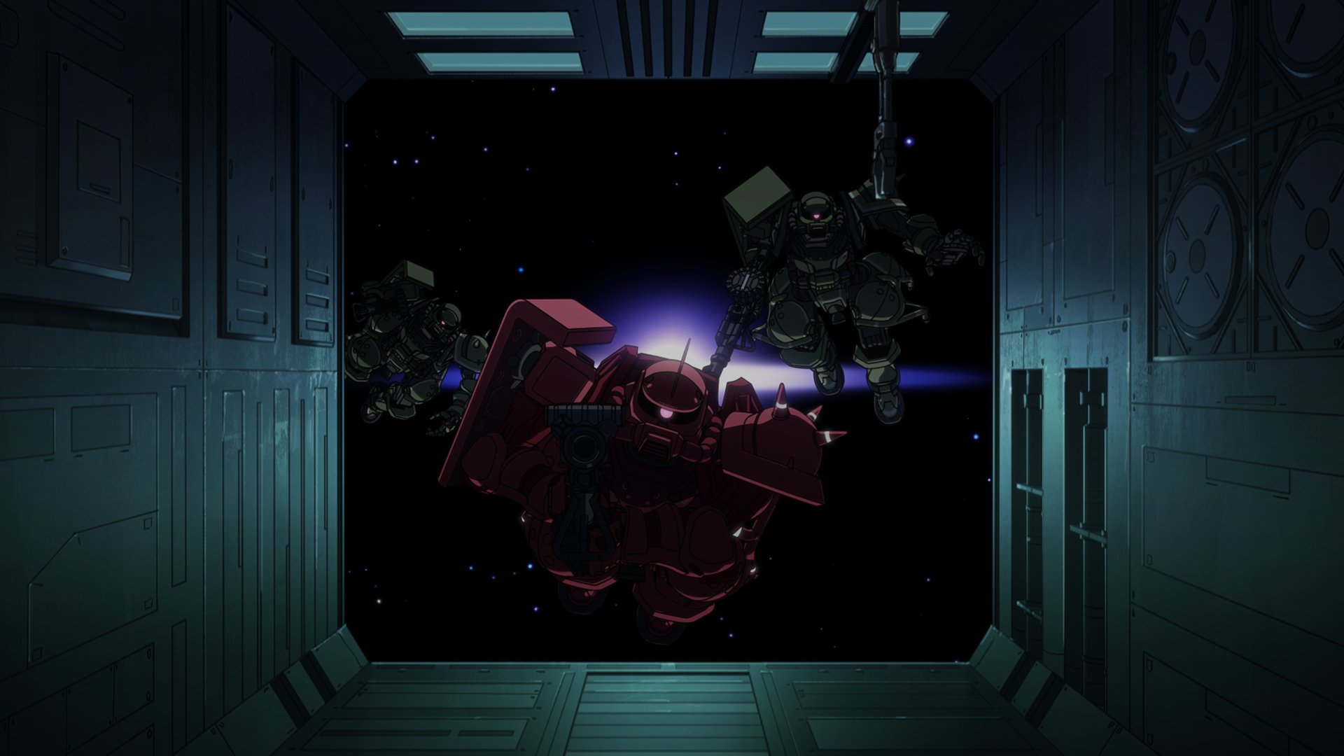 Mobile Suit Gundam Gquuuuuux Anime Mecha (1)