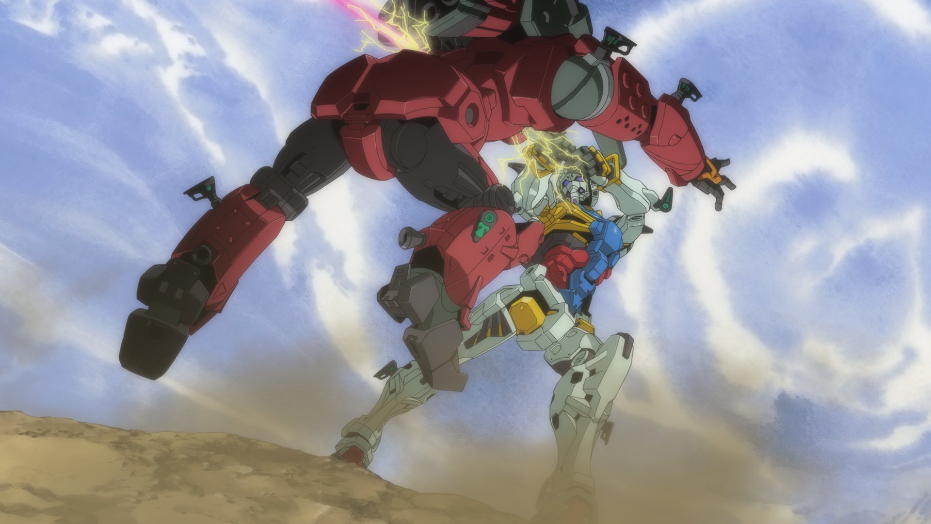 Mobile Suit Gundam Gquuuuuux Anime Mecha