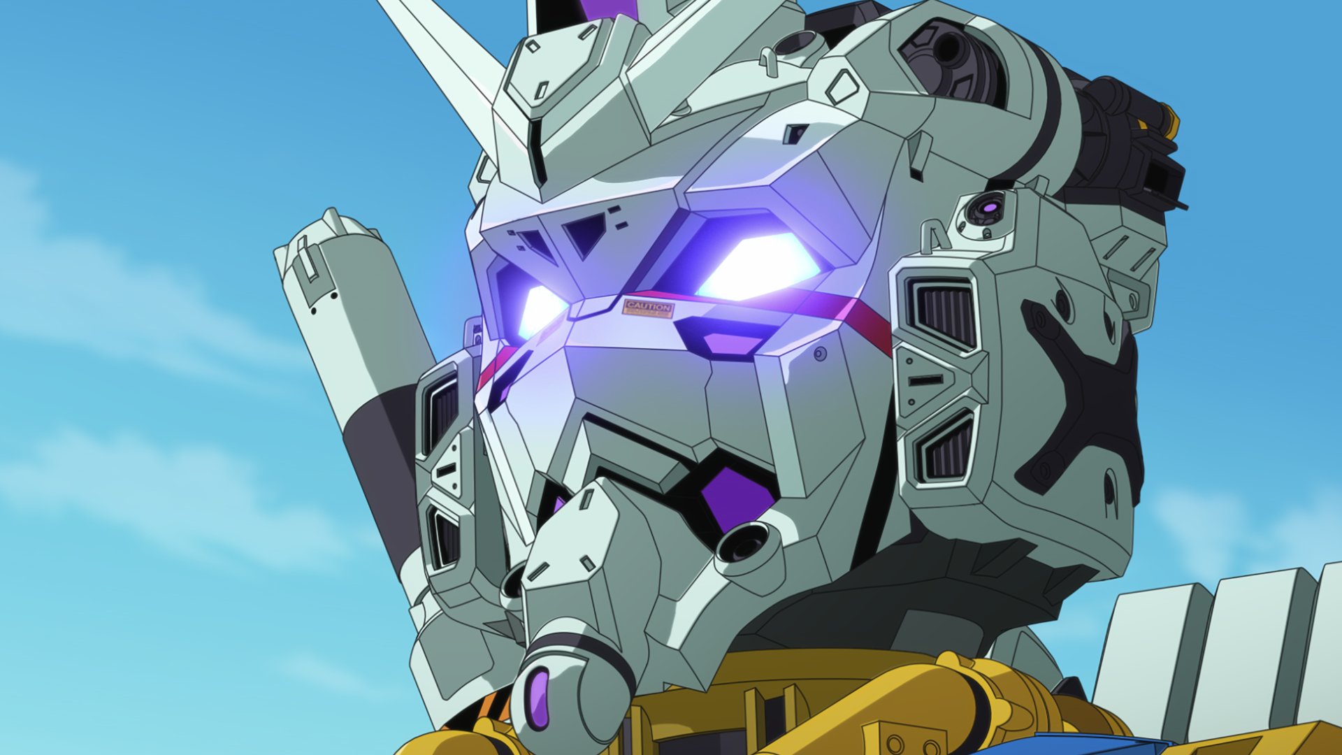 Mobile Suit Gundam Gquuuuuux Anime