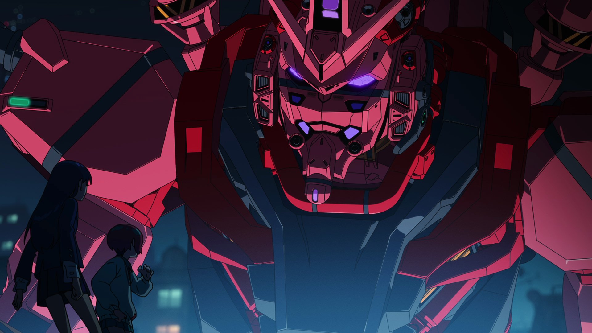 Mobile Suit Gundam Nyaan Machu Anime