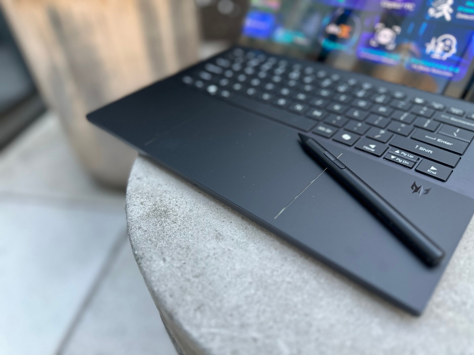 Acer Triton 14 Ai Laptop With Active Stylus 4