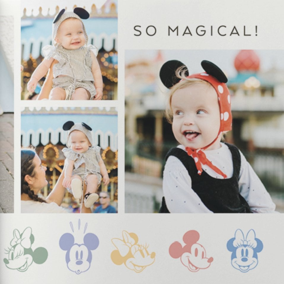Disney Shutterfly