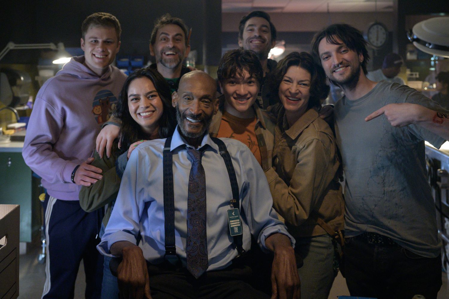 Final Destination 6 Tony Todd Crew