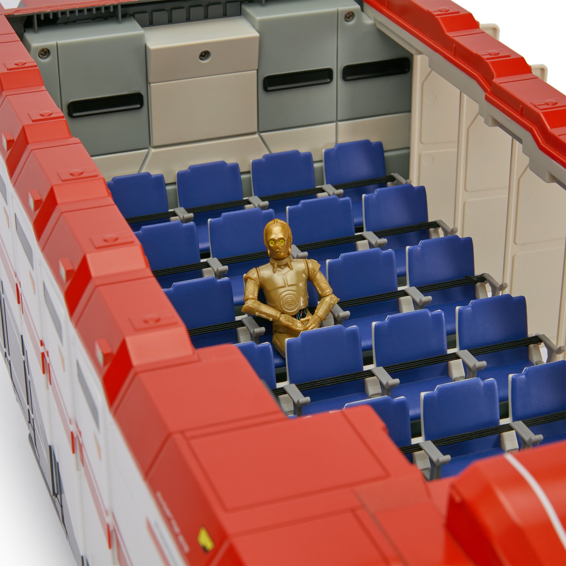 Star Tours Starspeeder 1000 Vehicle Play Set Star Wars (4)