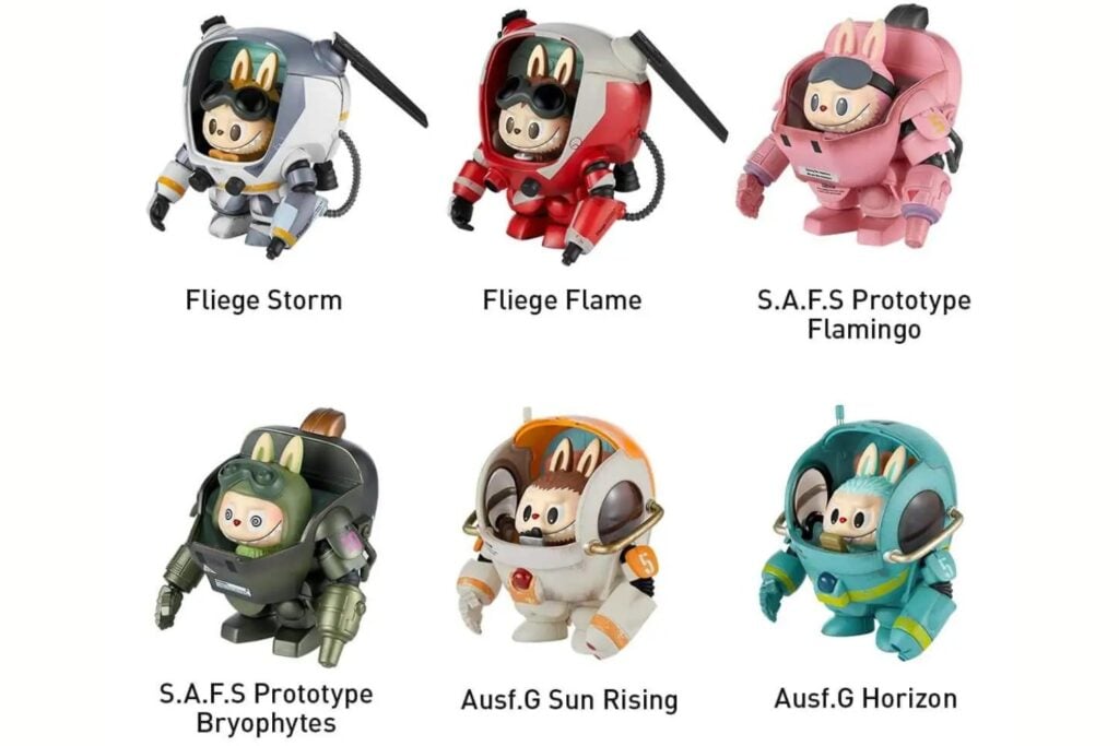 The Monsters Mecha Series