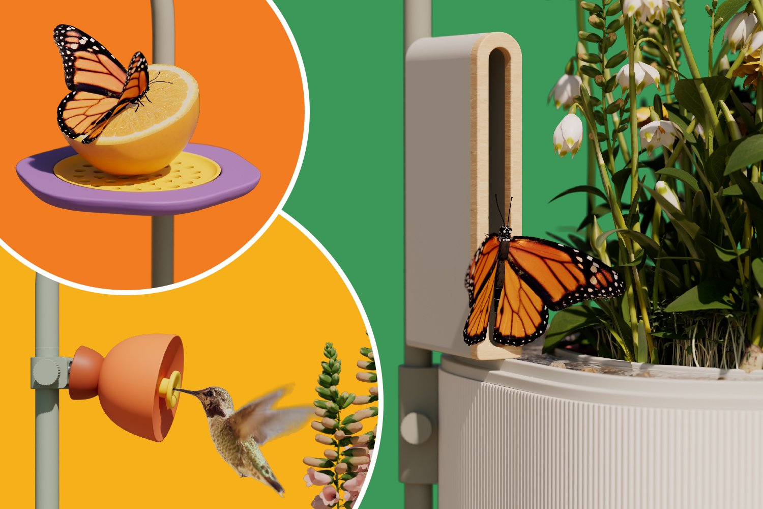 Bird Buddy Wonderblocksfeeders