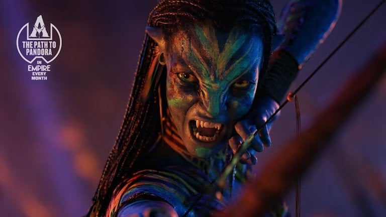 Avatar Fire Ash Neytiri First Look Excl