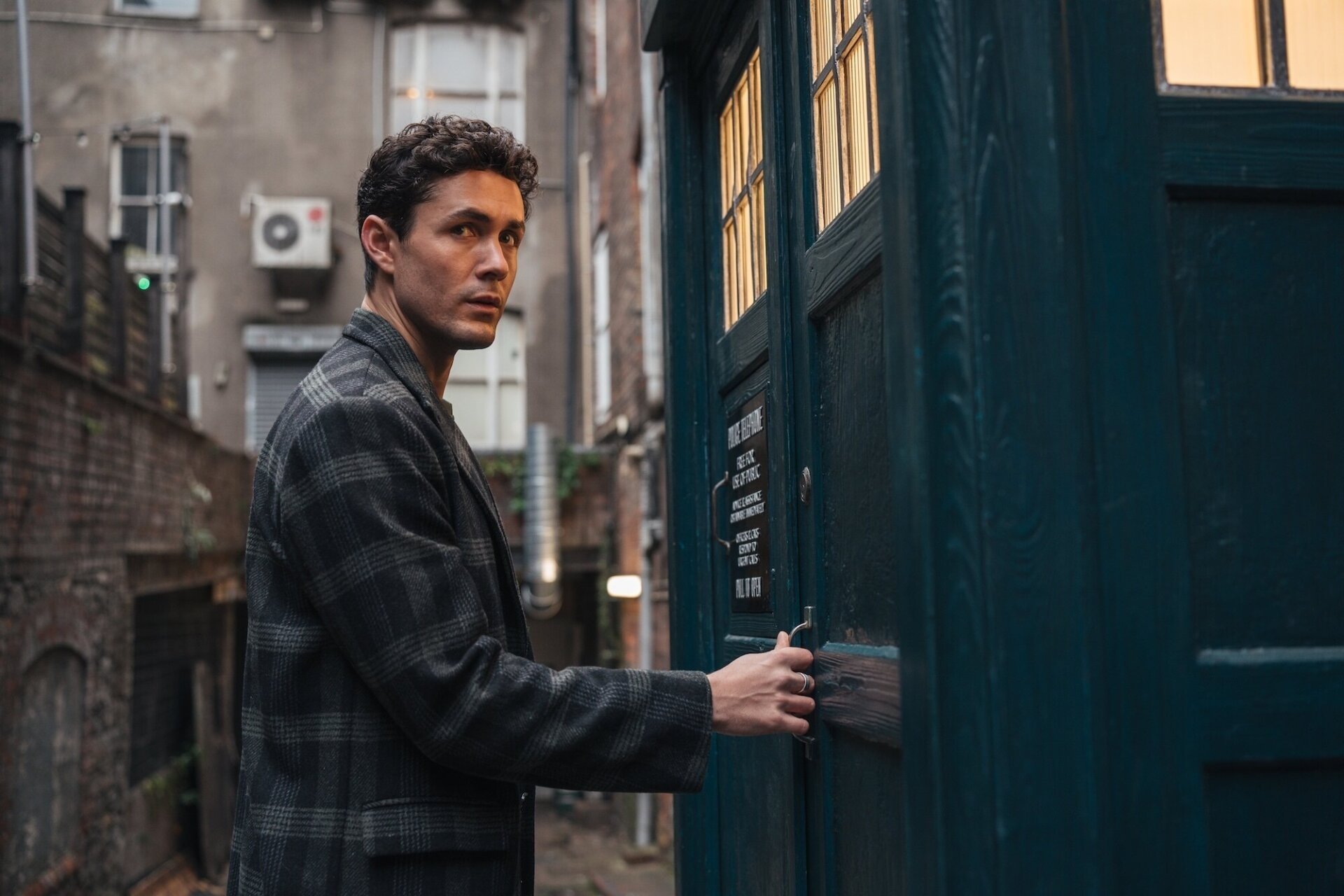 Doctor Who Recap Lucky Day Conrad Tardis