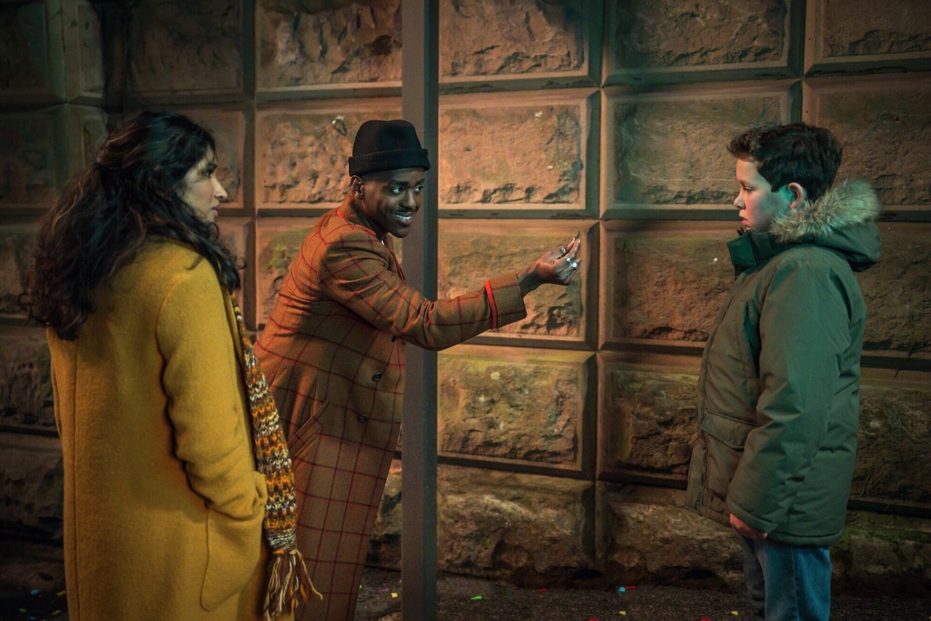 Doctor Who Recap Lucky Day Doctor Conrad Belinda