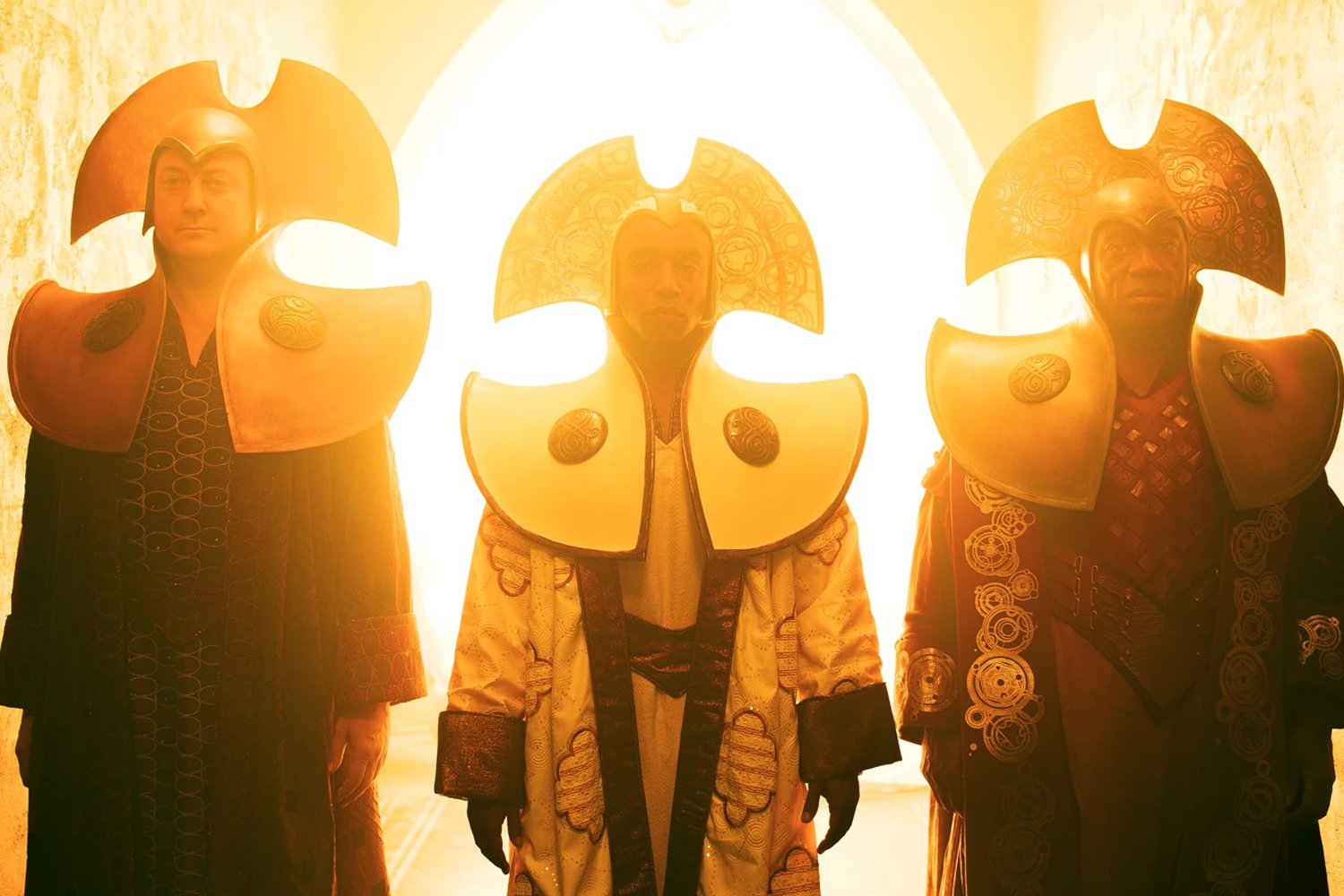 Doctor Who Timeless Child Omega Tecteun Rassilon