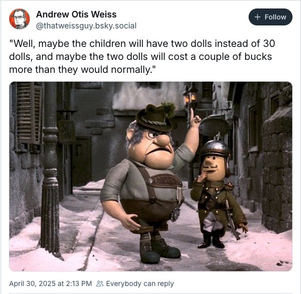 Dolls Christmas Joke