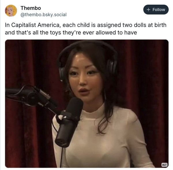 Dolls Joe Rogan Joke