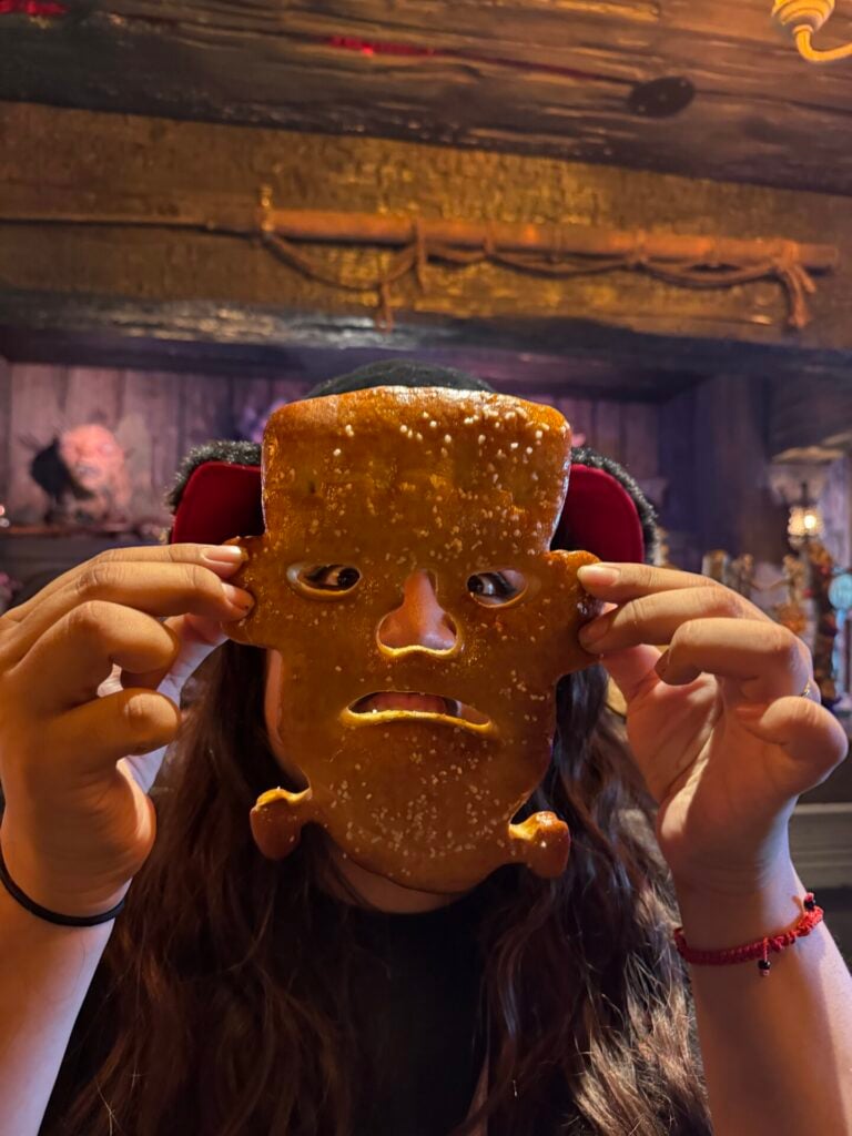 Frankenstein Pretzel