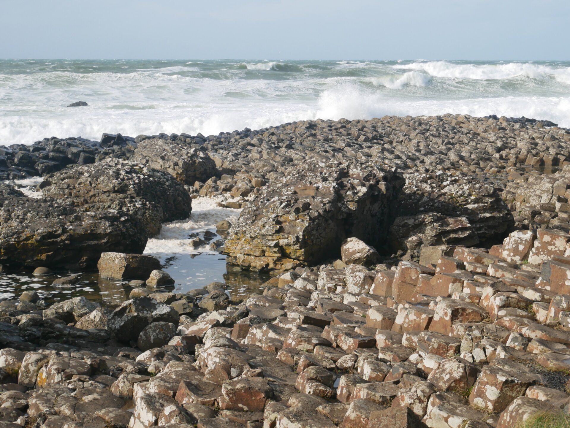 Giant's Causeway Landscape