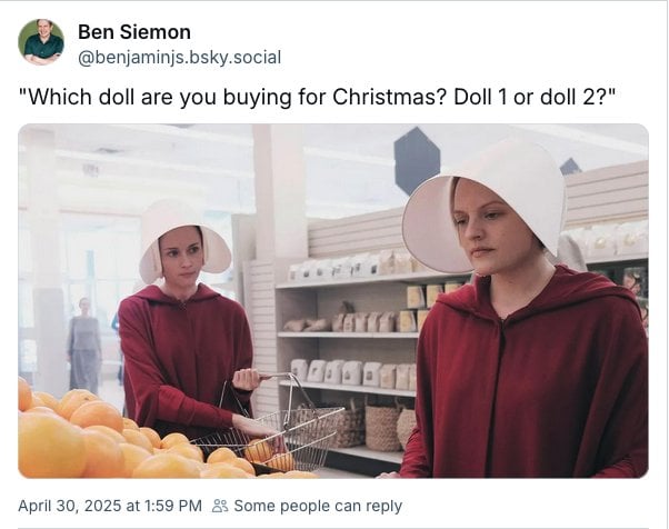 Handmaids Tale Doll