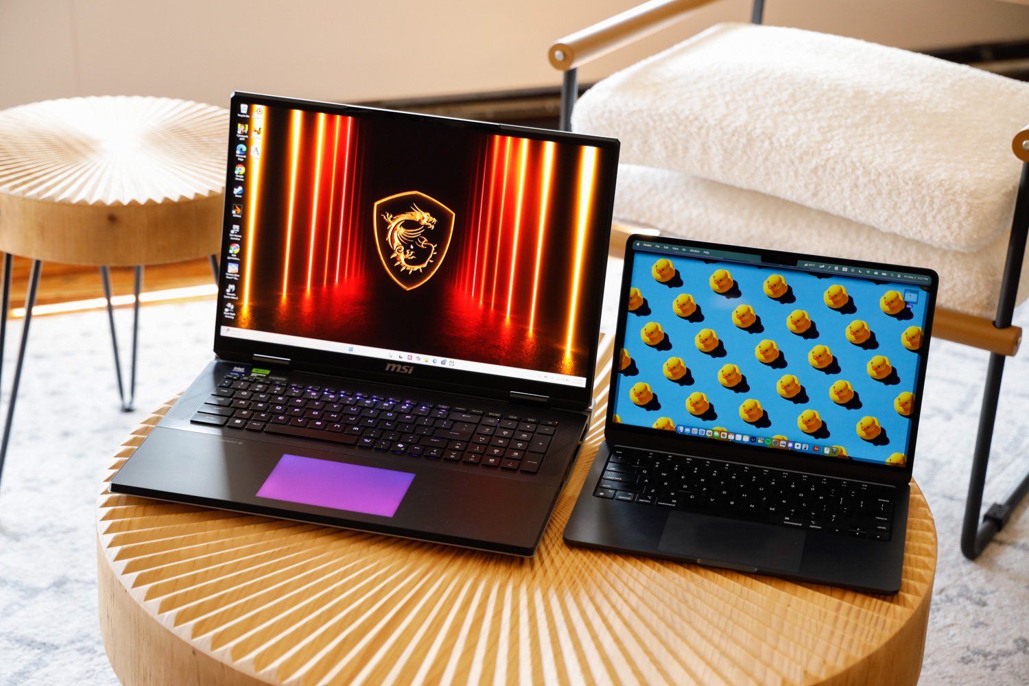MSI Titan 18 HX gaming laptop review